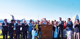 Inaugurado monumento que evoca legado da família Gama