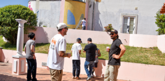 Jovens mostraram que sabem cuidar do património