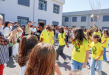 Um dia em família na EB Santo Onofre