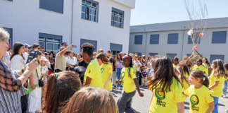 Um dia em família na EB Santo Onofre