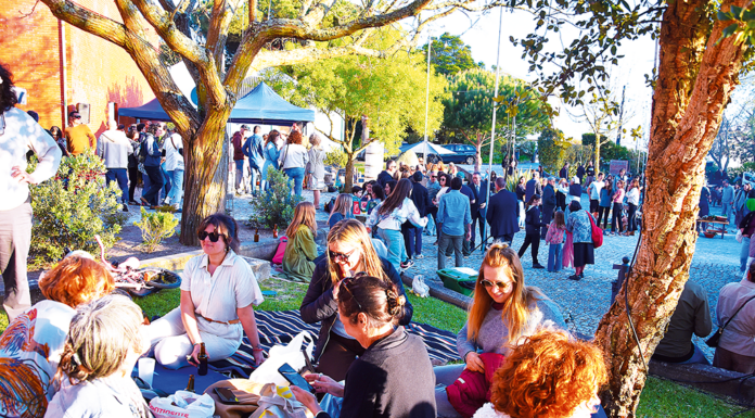 Dias em cheio com “Domar o Fogo” e intercâmbio italiano no Centro de Artes