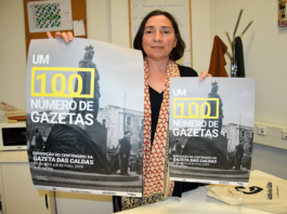 Gazeta das Caldas apresenta exposição fotográfica que assinala centenário