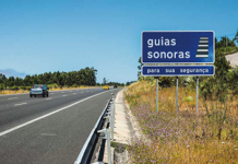 Mulher encontrada inconsciente na A8