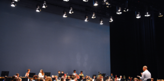 Banda Comércio e Indústria organizou estágio de sopros