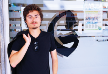 Jovem caldense fez vídeo para o Museu de Ciclismo