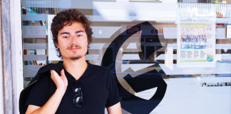 Jovem caldense fez vídeo para o Museu de Ciclismo