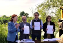 Caldas da Rainha assina contrato de 160 mil euros para reabilitação do rio Arnóia