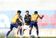 Caldas perde, mas garante manutenção “no sofá”