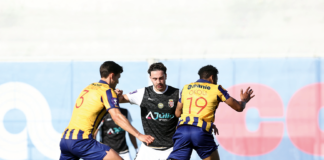 Caldas perde, mas garante manutenção “no sofá”