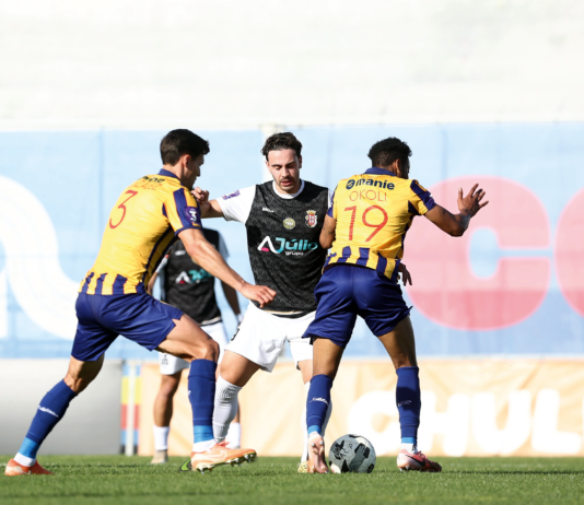 Caldas perde, mas garante manutenção “no sofá”