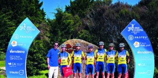 Francisco Trovão ficou à porta do top 10