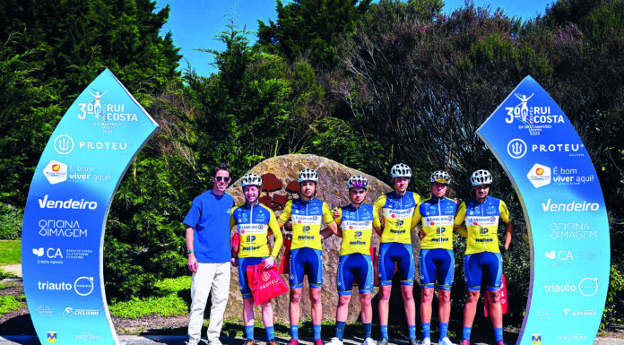 Francisco Trovão ficou à porta do top 10