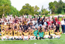 Iniciados do Caldas atingem a manutenção