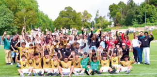 Iniciados do Caldas atingem a manutenção