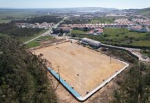 Obras de requalificação do campo de futebol de S. Martinho estão em curso