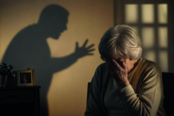 Maus tratos idosos, violencia domestica