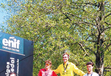 Atletas das Caldas e Peniche obtêm títulos