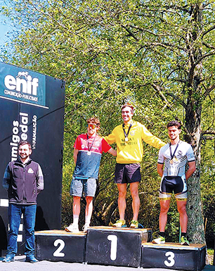 Atletas das Caldas e Peniche obtêm títulos