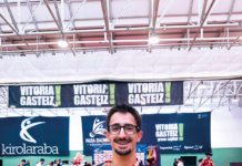 Diogo Daniel está no terceiro lugar do ranking europeu de para badminton