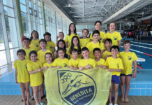 Benedita: Natação em destaque em Porto de Mós