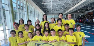 Benedita: Natação em destaque em Porto de Mós