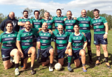 Caldas RC é vice-campeão nacional W30M40