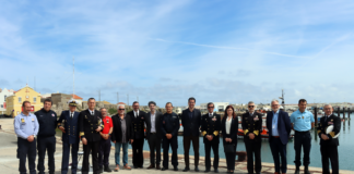 Megacombate à poluição no mar em Peniche