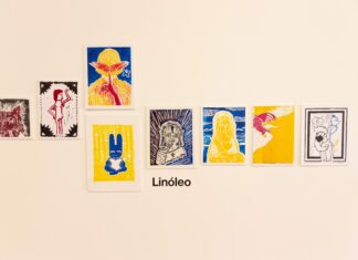 Estudantes da ESAD.CR expõem “Serigrafia e Gravura” no Espaço Turismo