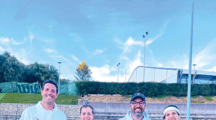 Filipe Rebelo domina regionais +35 com três títulos