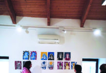 Alunos de ilustração expõem no Posto de Turismo