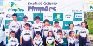 Escola de ciclismo dos Pimpões vence por equipas