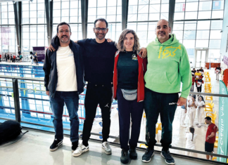 Pimpões em destaque com três pódios