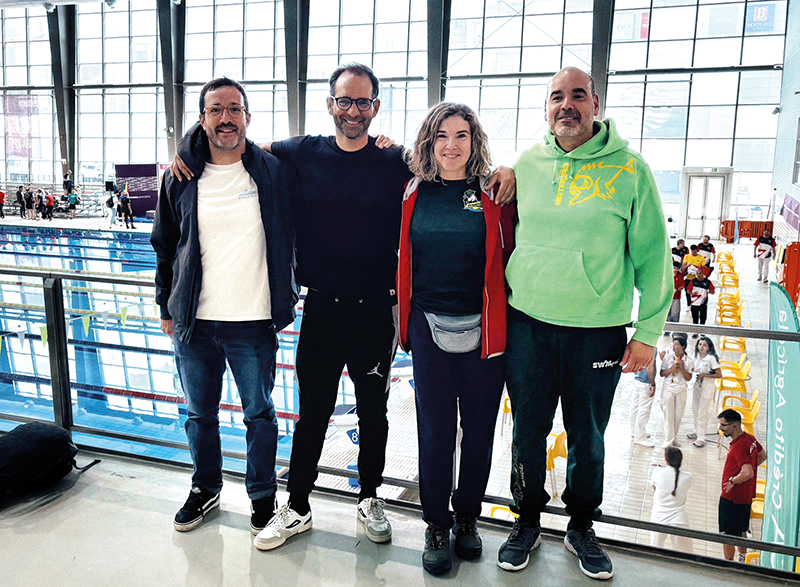 Pimpões em destaque com três pódios