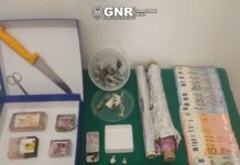 Caldas: Homem de 21 anos em prisão preventiva por tráfico de drogas