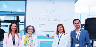 Colégio arranca com o currículo internacional já em setembro
