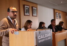 Rodrigo Amaro eleito para segundo mandato no Caldas com 95,3% dos votos