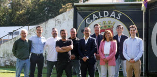 Órgãos sociais do Caldas tomaram posse