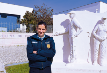 Com o PR a morar nas Caldas há “uma grande mudança” para a PSP