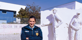 Com o PR a morar nas Caldas há “uma grande mudança” para a PSP