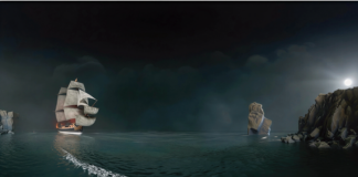 Projeto reconstitui naufrágios em Peniche