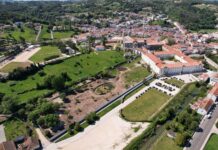 Obras no Jardim do Obelisco já arrancaram em Alcobaça