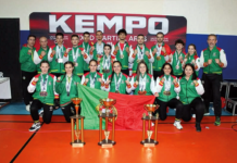 Portugal conquista 47 medalhas com seis atletas do AKCR