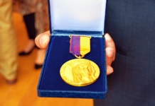 Medalhas de Honra do município para Lalanda Ribeiro e Gazeta