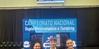 Lara Murtinho sagrou-se campeã nacional e Acrotramp conquista cinco pódios
