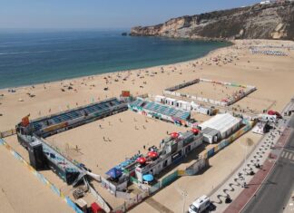 Nazaré Euro Winners Cup em futebol de praia pelo décimo ano consecutivo