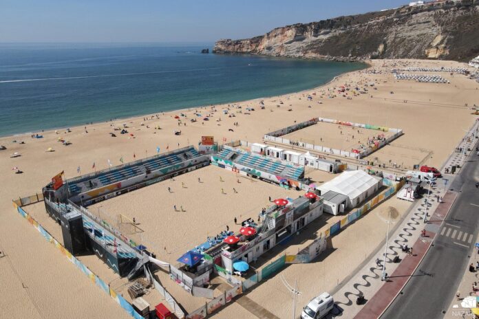 praia verao estadio desporto