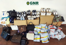 Apreendidos artigos contrafeitos no Mercado de Santana