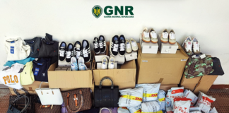 Apreendidos artigos contrafeitos no Mercado de Santana