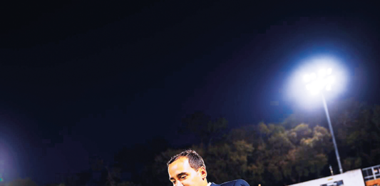 Rodrigo Amaro recandidata-se para consolidar o crescimento do Caldas SC