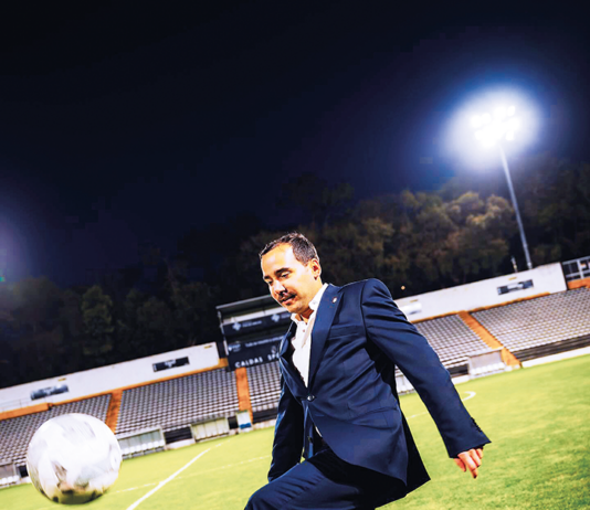 Rodrigo Amaro recandidata-se para consolidar o crescimento do Caldas SC